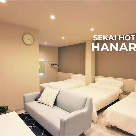 Sekai Hotel Mangetsu Osaca Exterior foto