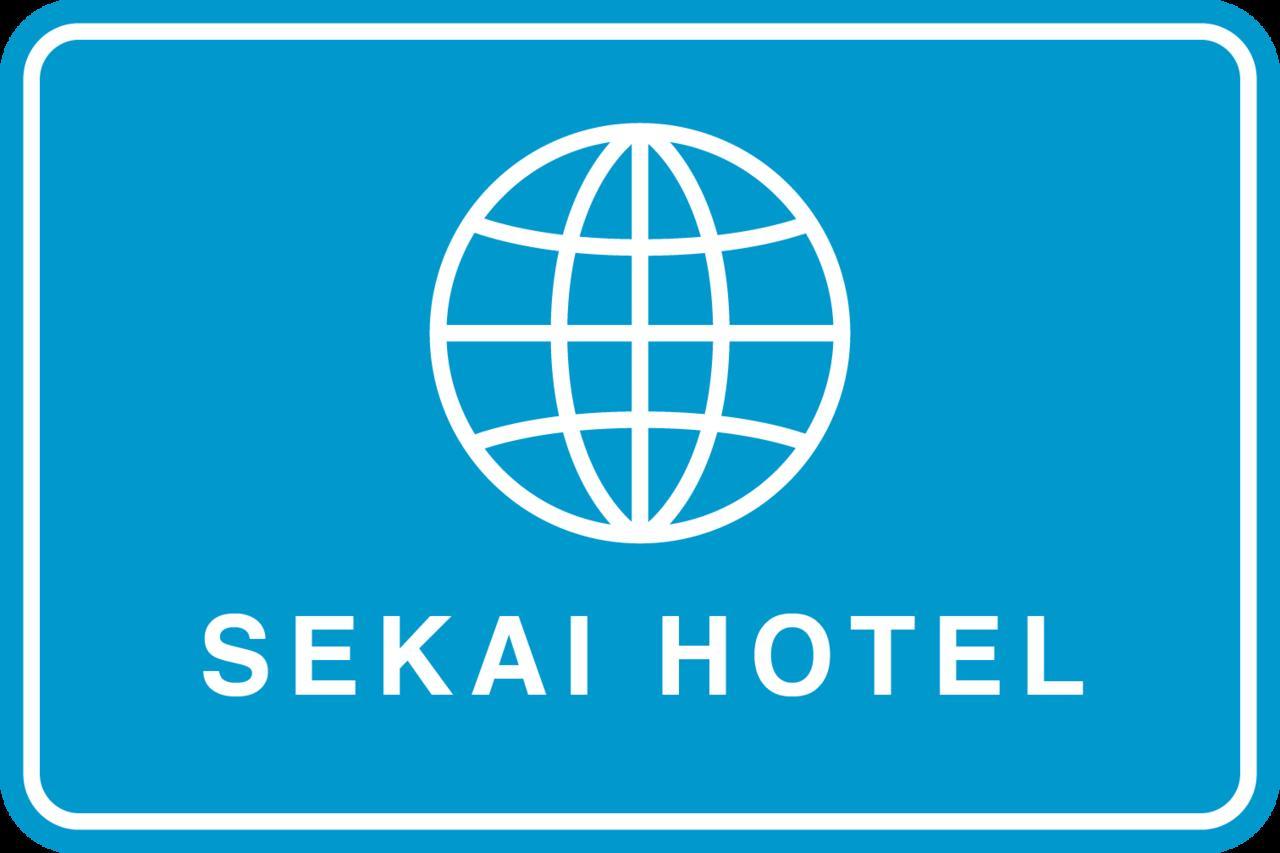 Sekai Hotel Mangetsu Osaca Exterior foto