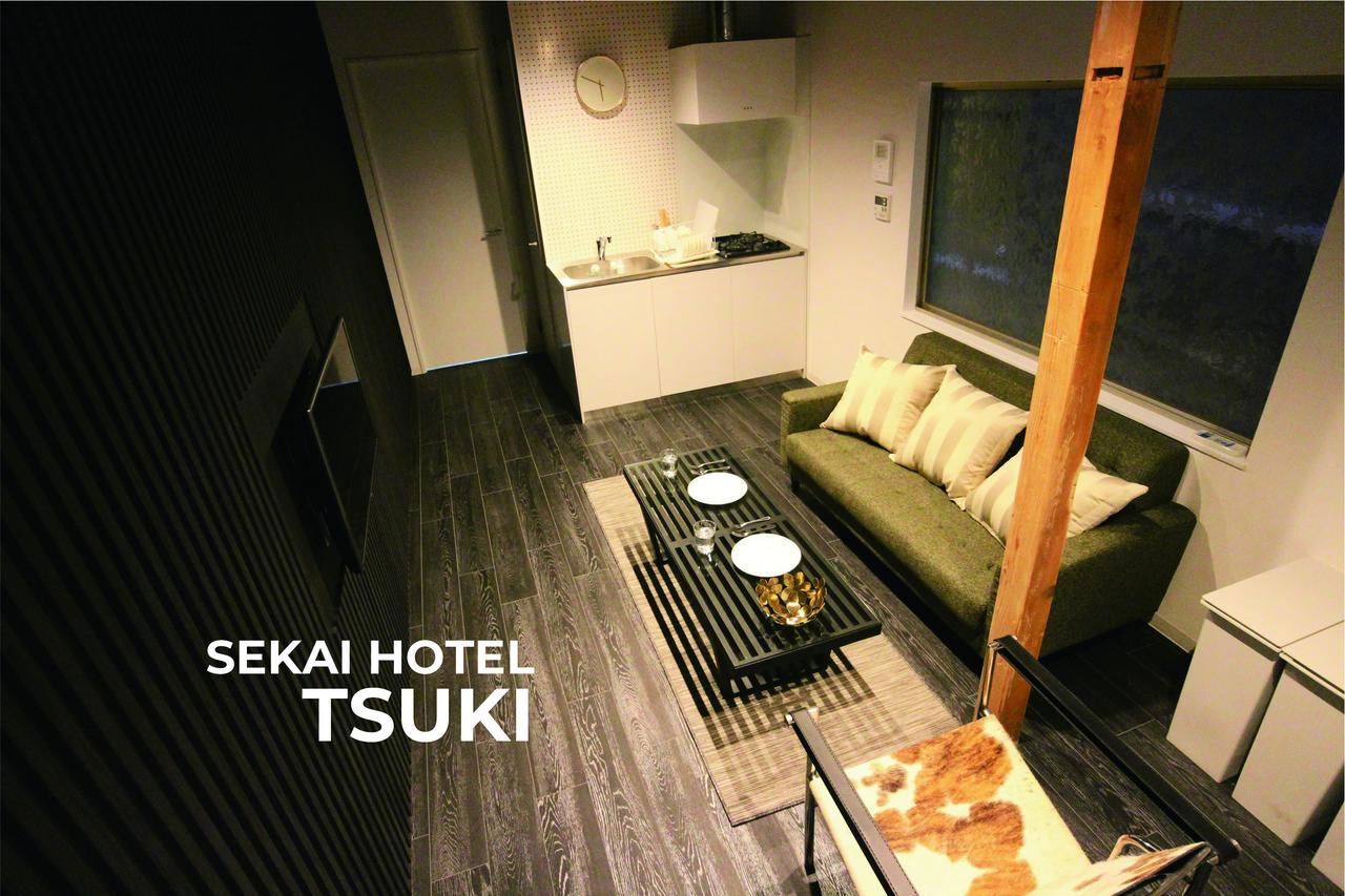 Sekai Hotel Mangetsu Osaca Exterior foto